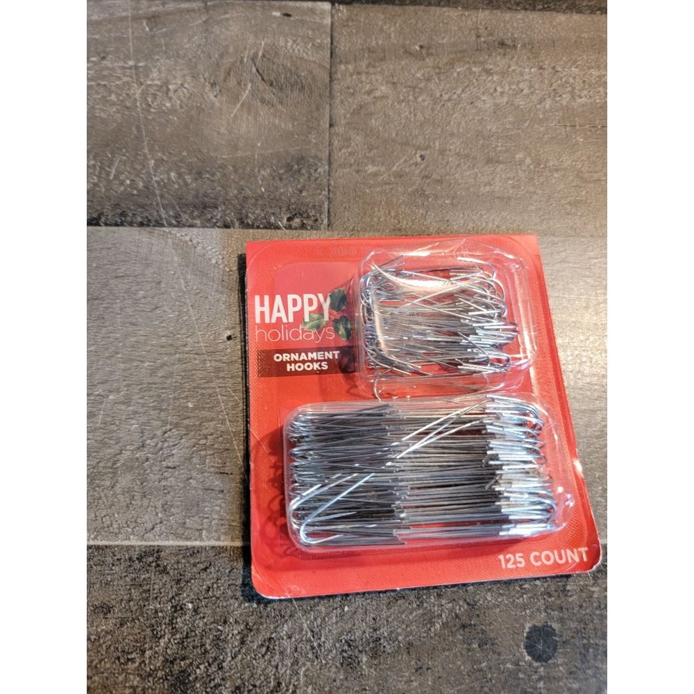 ornament‎ hooks happy holidays set xmas